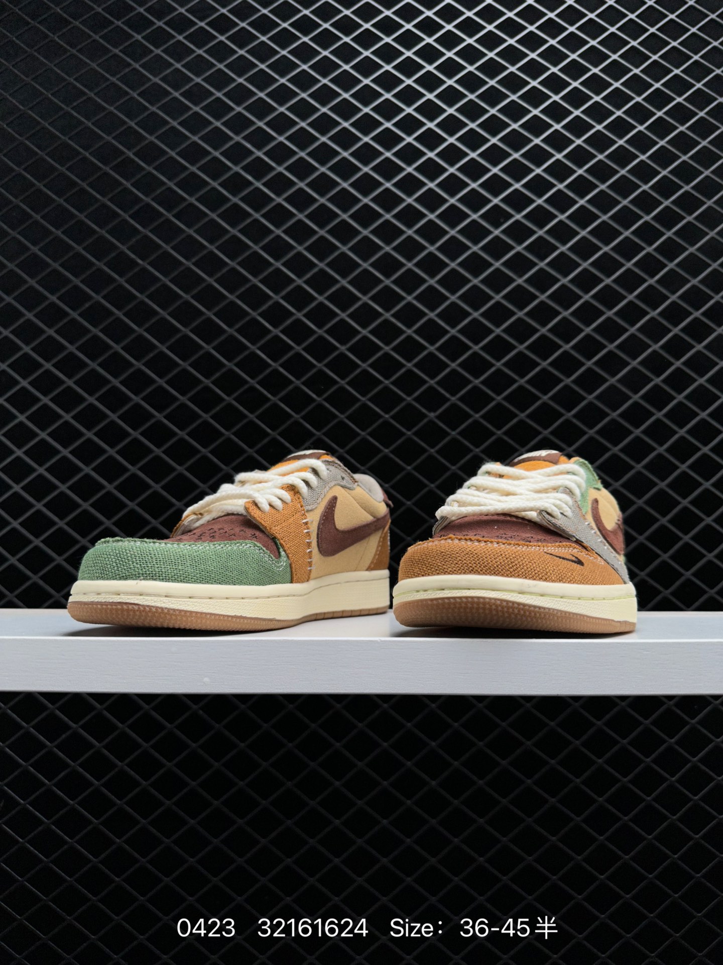 NIKE Zion Williamson x Air Jordan 1 Retro Low0G 